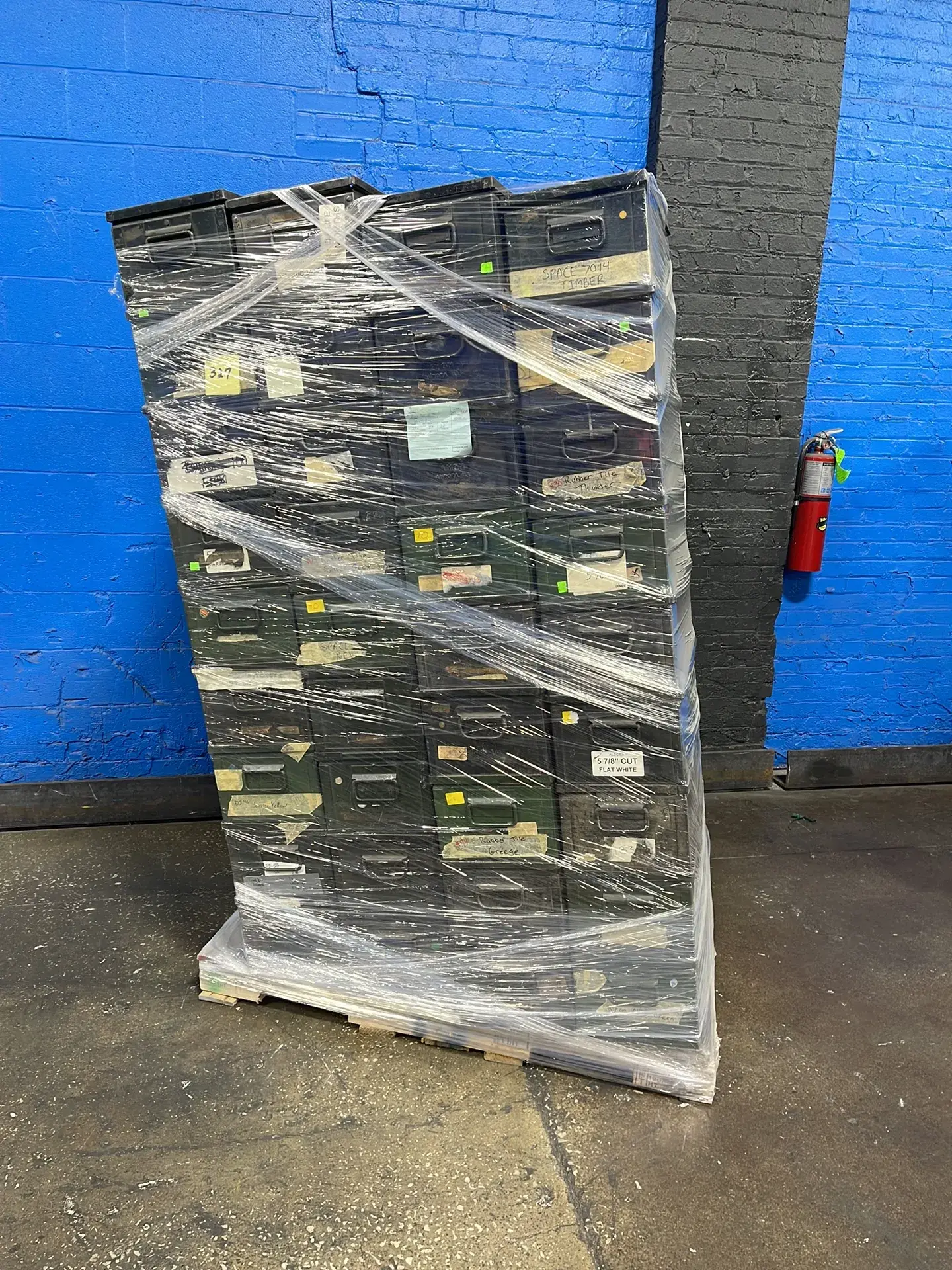 20” X 10” X 8” Metal Storage Bins