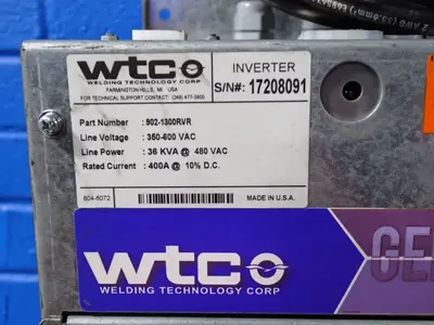 USED WELDING TECHNOLOGIES CORPORATION CEM6