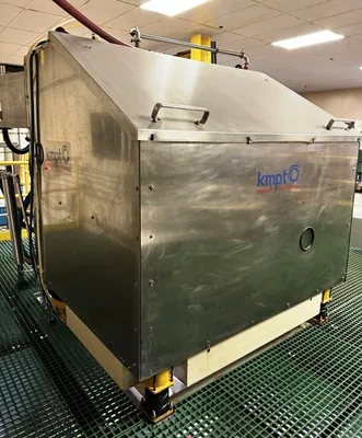 Krauss-Maffei HZ 1250/2.5 Ph CIP peeler centrifuge, 316L SS.