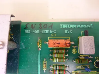 USED INDRAMAT 109-450-3201B-2