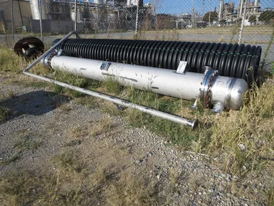2016 MID-SOUTH MAINTENANCE INC. 745 SQ. FT. Heat Exchanger - Shell & Tube | Perry Equipment (1)