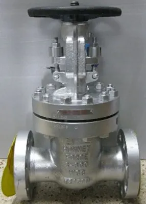 QTY. 2. BONNEY FORGE 3" 600 WCB BOLTED BONNET RAIS...