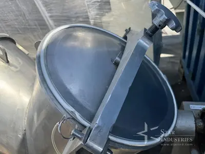 USED PATTERSON-KELLEY TWIN SHIELD DRY BLENDER