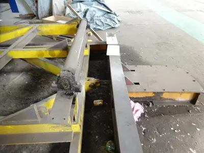 USED WILHELMSBURGER DWV 4100 X 120 MM