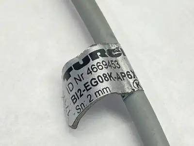 BI2-EG08K-AP6X/S957 | Turck  Inductive Proximity Sensor 30VDC 4669453 - Used