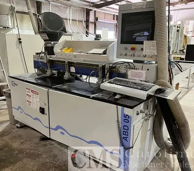 USED 2014 WEEKE ABD 050 OPTIMAT BORE & DOWEL MACHINE