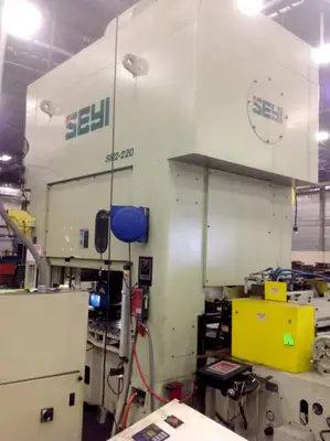 USED 2008 SEYI SEYI SM2-220-1 PRESS