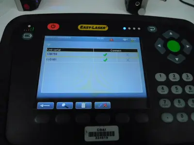 Used EASY-LASER E420 Measuring Machines Texas US | Aucto #1308478