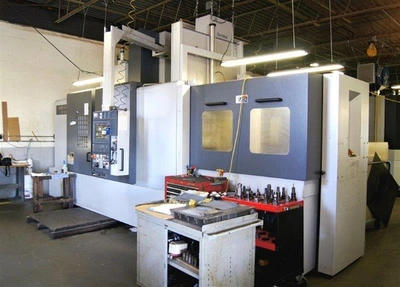 USED 2008 MORI-SEIKI MV-653