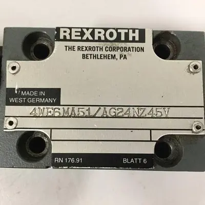 USED REXROTH 4WE6MA51AG24NZ45V
