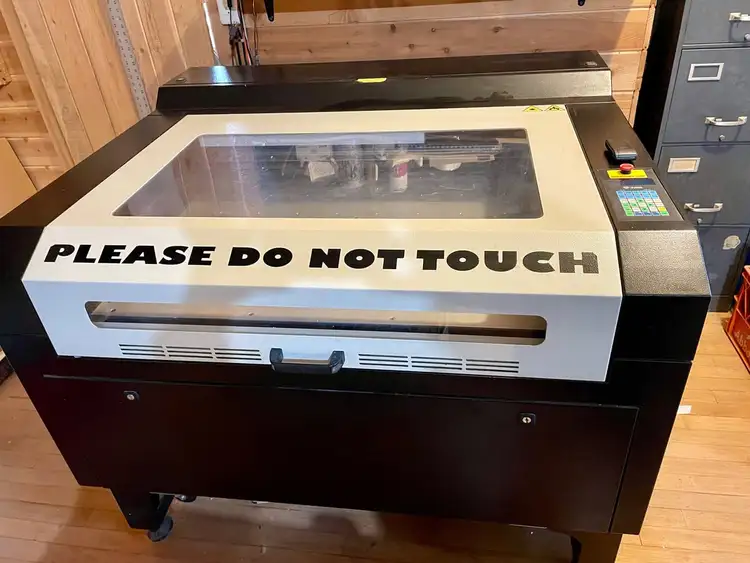 Used 2004 VYTEK FX2 2436 Laser Cutters | Revelation Machinery #404847