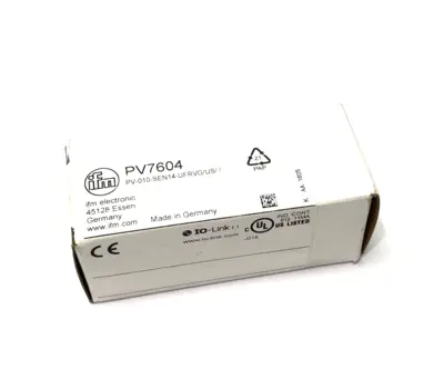 USED LINK PRESSURE SWITCH W/ IO-LINK PV-010-SEN14-UFRVG/US/ /