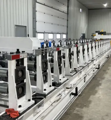 Cassette Roll Forming Machine in the USA