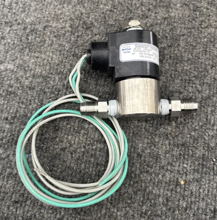 Used GC Valves S302GF16E3BE1N Solenoid Valves California US | Davliegogo LLC #1705749