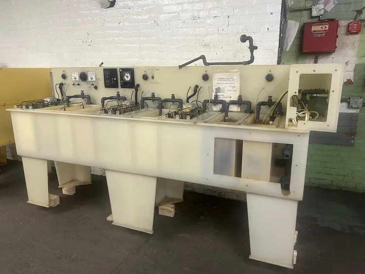 Used _UNKNOWN_ _UNKNOWN_ Plating Equipment Rhode Island US | Gold Machinery #1047826