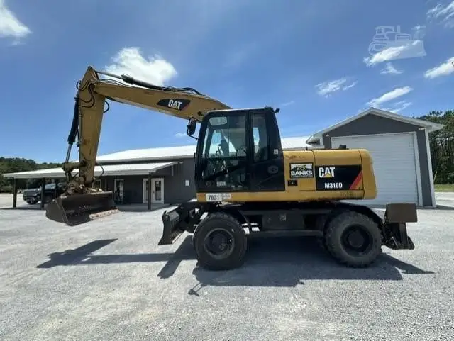 Used 2014 CATERPILLAR M316D Wheel Excavators South Carolina US | Palmetto Machinery #1436767