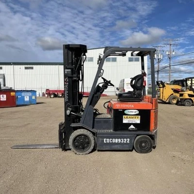 Used 2009 TOYOTA 7FBCU25 Misc Forklifts Saskatchewan CA | Leavitt Machinery #1438774