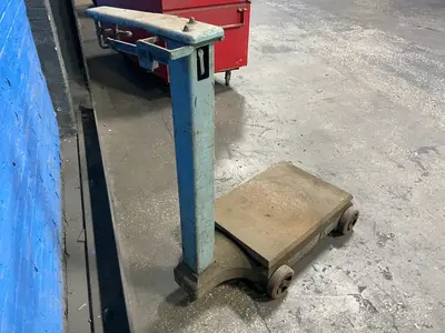 Used HOWE RICHARDSON 54 Platform Scales Ohio US | HGR 24 #1358037