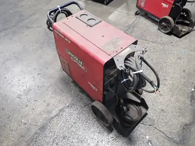 Used LINCOLN ELECTRIC POWER MIG 256 Mig Welders Ohio US | HGR 24 #1283852