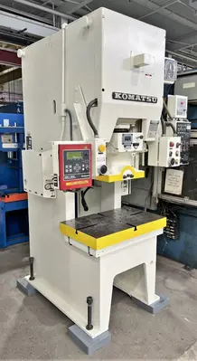USED 1984 KOMATSU PRESSES KOMATSU OBS60-2 PRESS