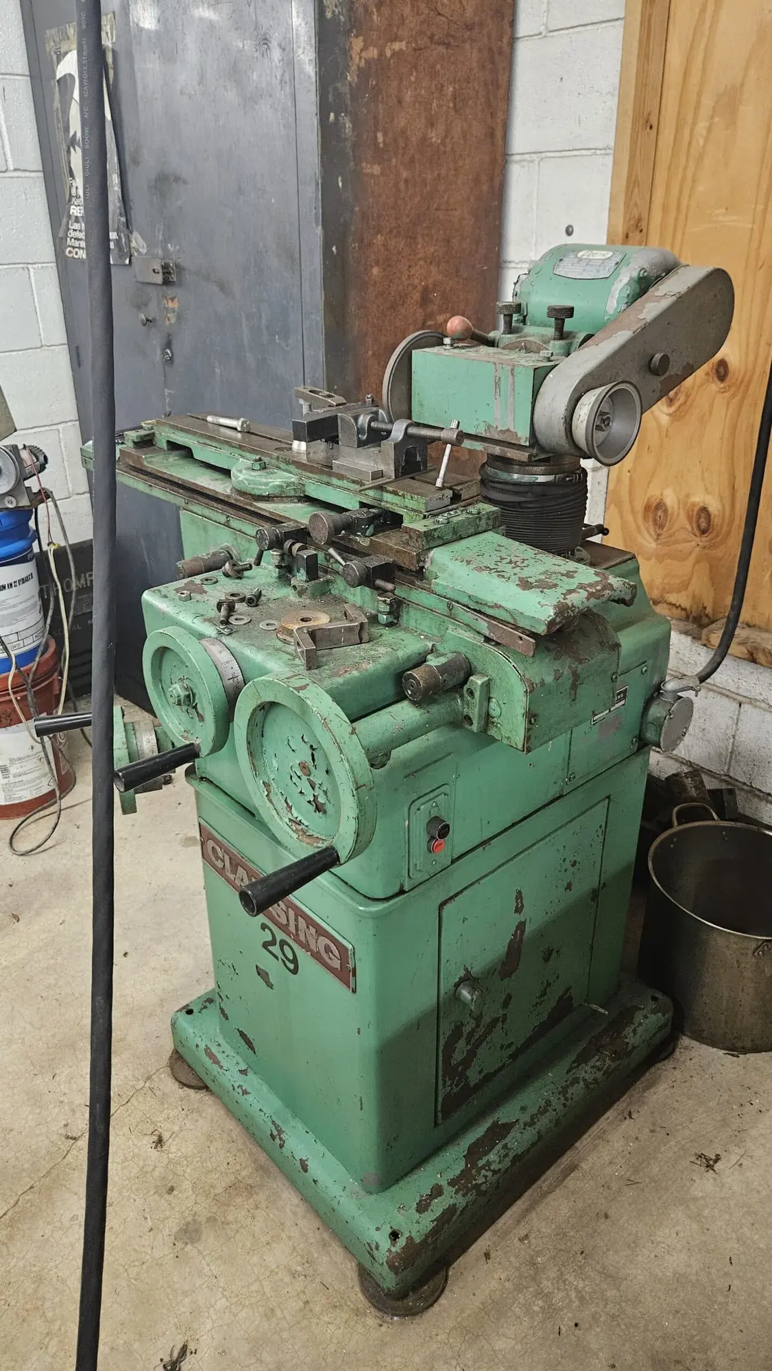 USED CLAUSING 4405