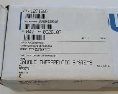 NEW Rosemount 0068N21C30A025T36X8Q4