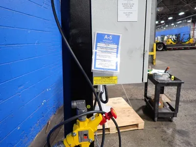 Atlas Copco Control Cabinet With Stand