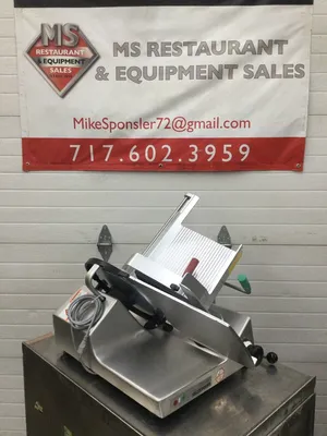 Bizerba GSPH 2018 Manual Deli Slicer Refurbished and Tested