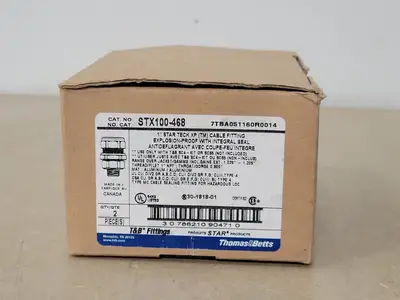 NEW THOMAS & BETTS STX100-468