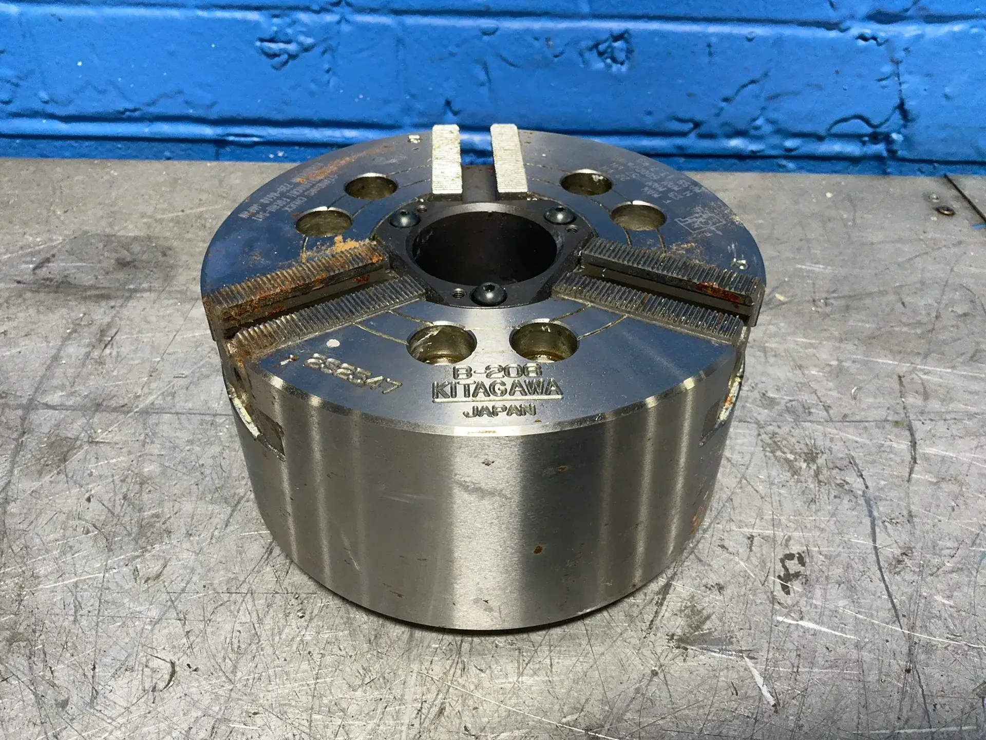 Used KITAGAWA B206 Chucks Ohio US | HGR 24 #1356724