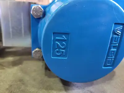 3" Flanged Ball Valve w/ Valbia 125 Actuator