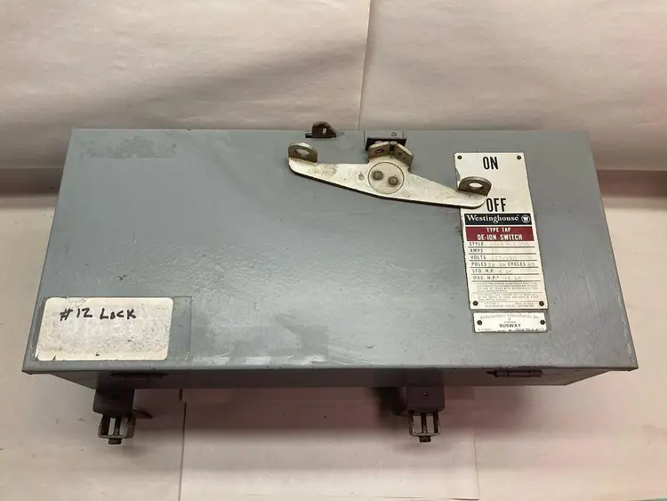 Used WESTINGHOUSE 456D 905 G06 Miscellaneous Equipment (Electrical & Power) Ohio US | Surplus Asset Holdings #1209710