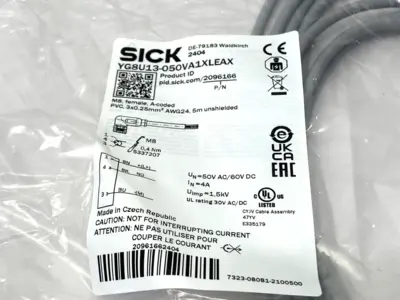 NEW BALLUFF BESM12MD-PSC40B-BP02-003, BES00E5