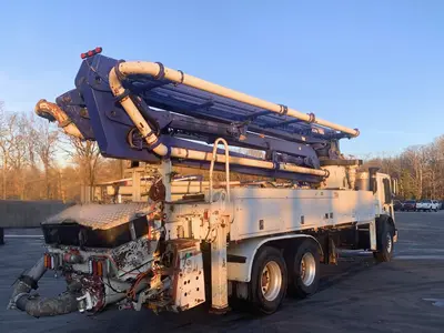 Used 2015 SCHWING BPL2023-5 KVM S32X Concrete Pumps Colorado US | Concrete Pump Depot #1393895