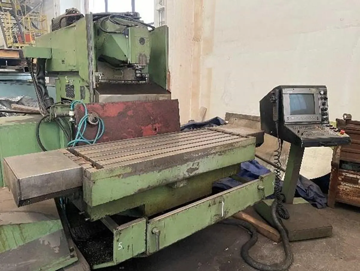 Used 1999 TOS FGS 63 Vertical Mills CZ | Amaron s.r.o. #1061009