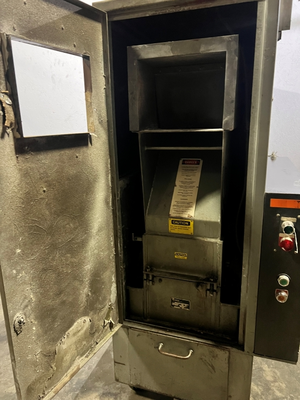 USED POLYMER MACHINERY CORP 912 SILENATOR