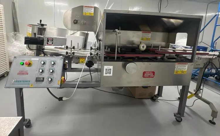Used KAPS-ALL AU-6 Unscramblers - Bulk Bottle Ontario CA | The Equipment Kings #1174924