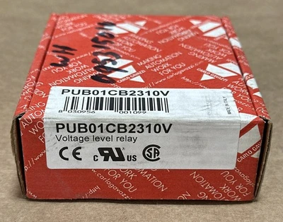 New | in-Stock Carlo Gavazzi PUB01CB2310V Miscellaneous Equipment (Electrical & Power) Indiana US | J&J Industrial Supply #1278651