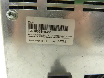 Used AMADA _UNKNOWN_ Automation Control (HMI) Indiana US | Arrow Industrial #1316672