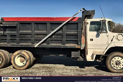 Used 1993 FORD L-9000 Dump trucks North Carolina US | Proxy Equipment #1382889