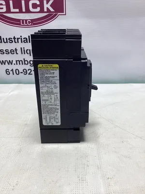 Square D 225 Amp Molded Case Circuit Breaker; JGL36225