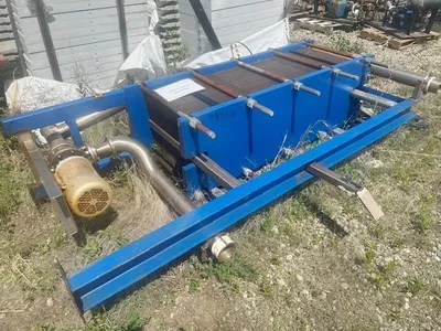 Used API SCHMIDT-BRETTEN Evaporation System Evaporators New Jersey US | Perry Equipment #123028