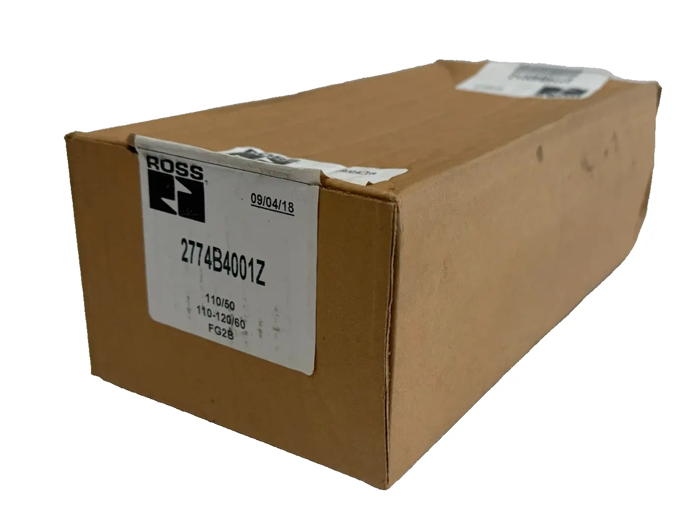 NEW SEALED ROSS CONTROLS 2774B4001Z DIRECTIONAL CONTROL VALVE 110/50 110-120/60