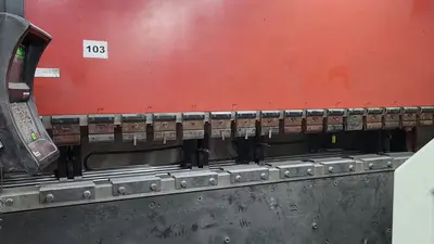 USED 1998 AMADA HFBO-125-40
