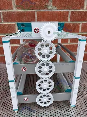 USED INTEGRA BIOSCIENCES CELL ROLL CELL SPIN CONTROL UNIT W/ CELL ROLL MOTOR UNIT