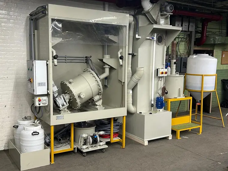 Used 2023 ITALIMPAINTI IAO/BR50 Gold Refining Rhode Island US | Gold Machinery #895554