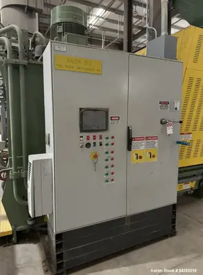 Bollegraaf HBC120 Horizontal Channel Baler – Recycling Baler 90KW
