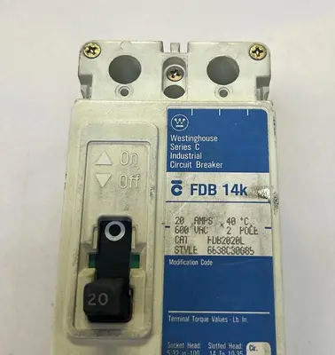 USED WESTINGHOUSE FDB2020L