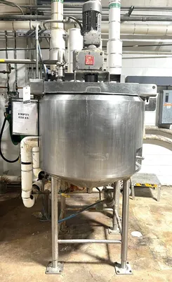 2004 FELDMEIER 100 Gallon Jacketed Double Motion Mix Kettle TANKS / KETTLES | EcReCon Inc (1)