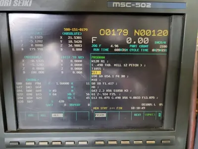 USED 1998 MORI SEIKI SH630